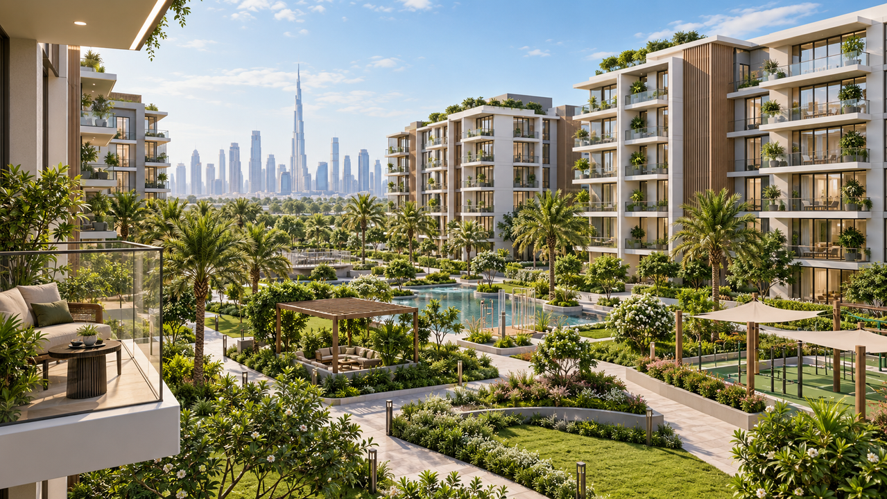 greenz by danube townhouse