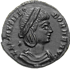 Glosario de monedas romanas. PEINADOS. 26