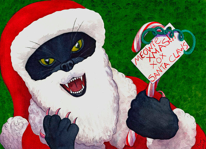 santa-claws-catherine-g-mcelroy