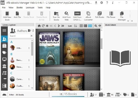 [Image: Alfa-e-Books-Manager-Pro-Web-8-4-111-1-Multilingual.jpg]