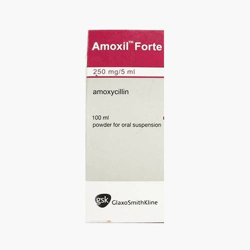 Amoxil Syrup Forte(250Mg/5Ml)100Ml