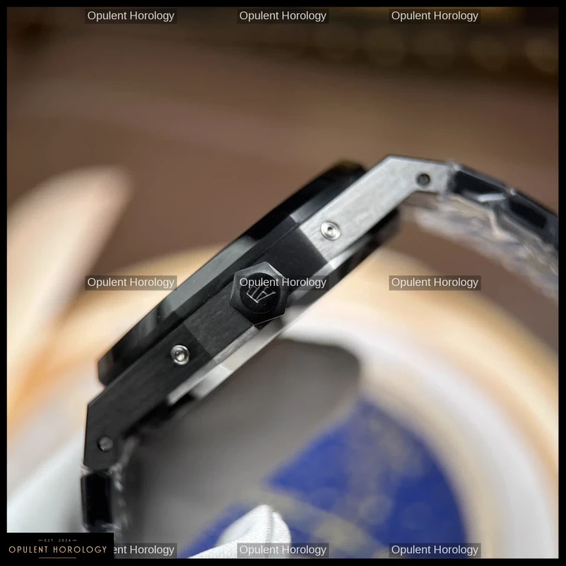 Audemars Piguet Royal Oak Perpetual Calendar 26579CE Black DLC 41mm Automatic