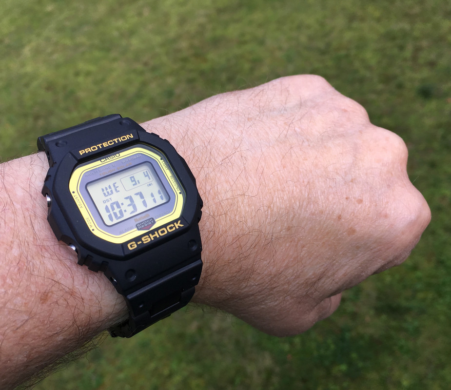 G shock square combi cheap bracelet