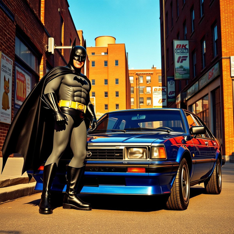 kodachrome_0Abatman and his toyota corolla in 1985