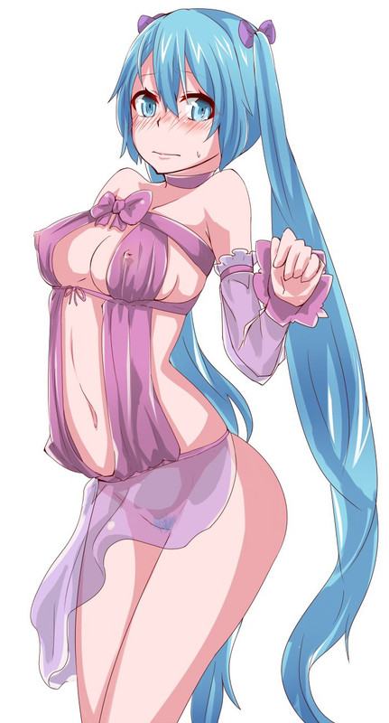 1381345_  hatsune miku (vocaloid) drawn by jaku denpa
