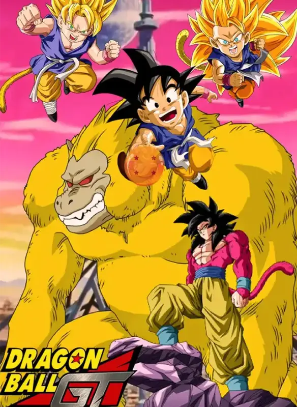 Cover Dragon Ball GT 1996
