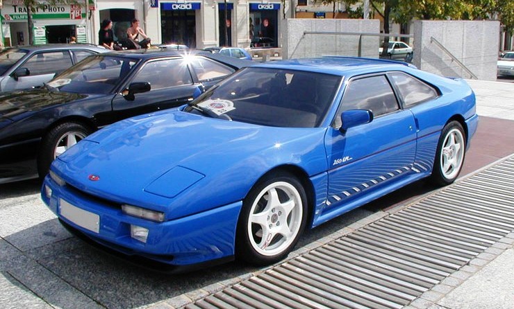 Venturi-260 Atlantique (1992-93)