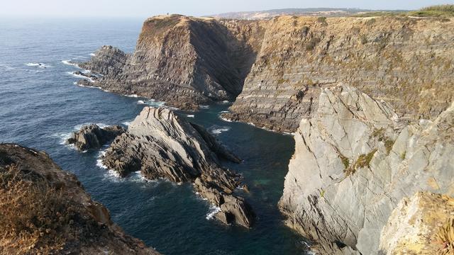 Faro de Cabo Sardao., Almograve, Vila Nova de Mil Fontes, S. Teotino - Portugal desde el Algarve hasta Lisboa (2)