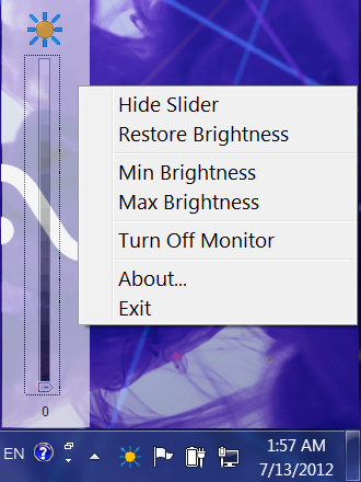 RogoSoft Adjust Monitor Brigtness 2.0.0.266