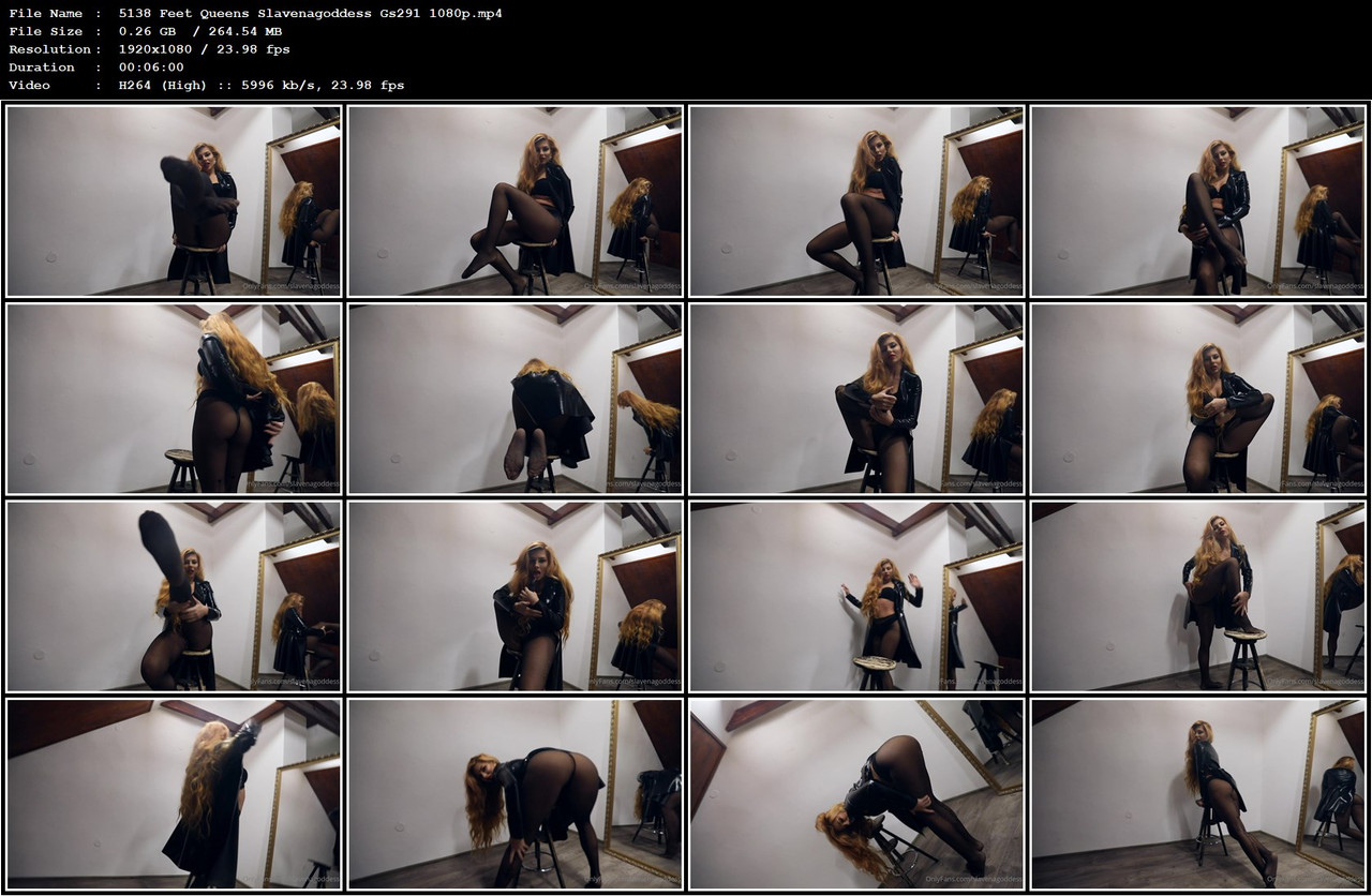 5138 Feet Queens Slavenagoddess Gs291 1080p mp4