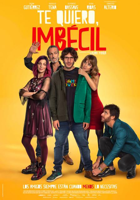 CRÍTICA “TE QUIERO, IMBÉCIL”: DIVERTIDA Y AMENA CON UN GRAN TRABAJO DE QUIM GUTIÉRREZ Y NATALIA TENA