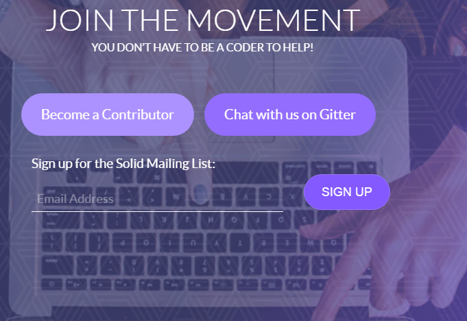 JOIN THE SOLID MOVEMENT JOIN THE SOLID MOVEMENT
