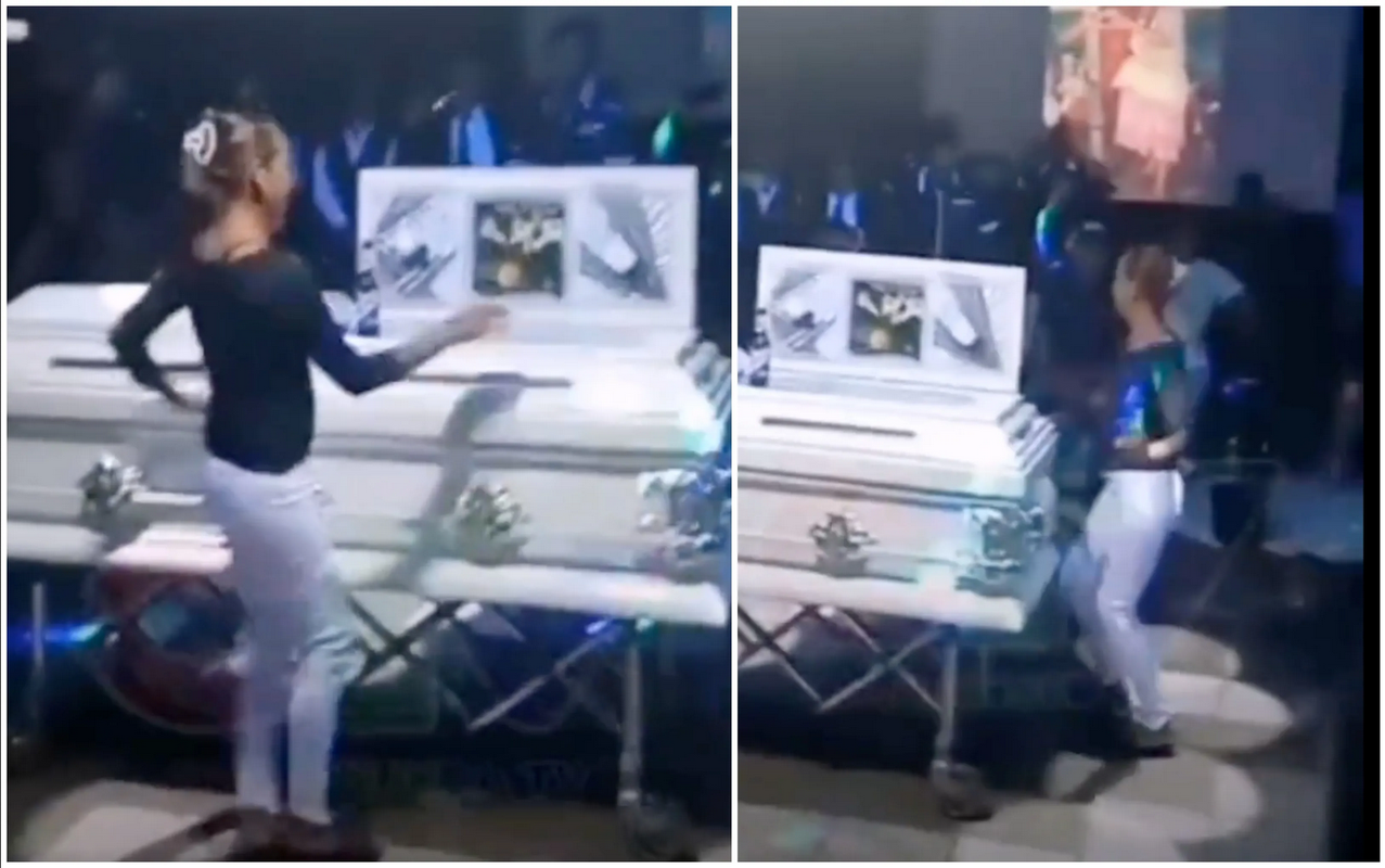 Realizan velorio en discoteca, fue la última voluntad del muertito: video