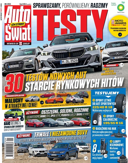 Auto Świat Testy 1/2024
