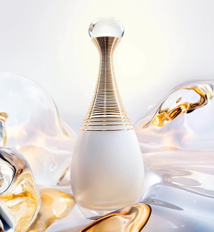 J'Adore Parfum D'Eau, il primo profumo Dior senza alcol