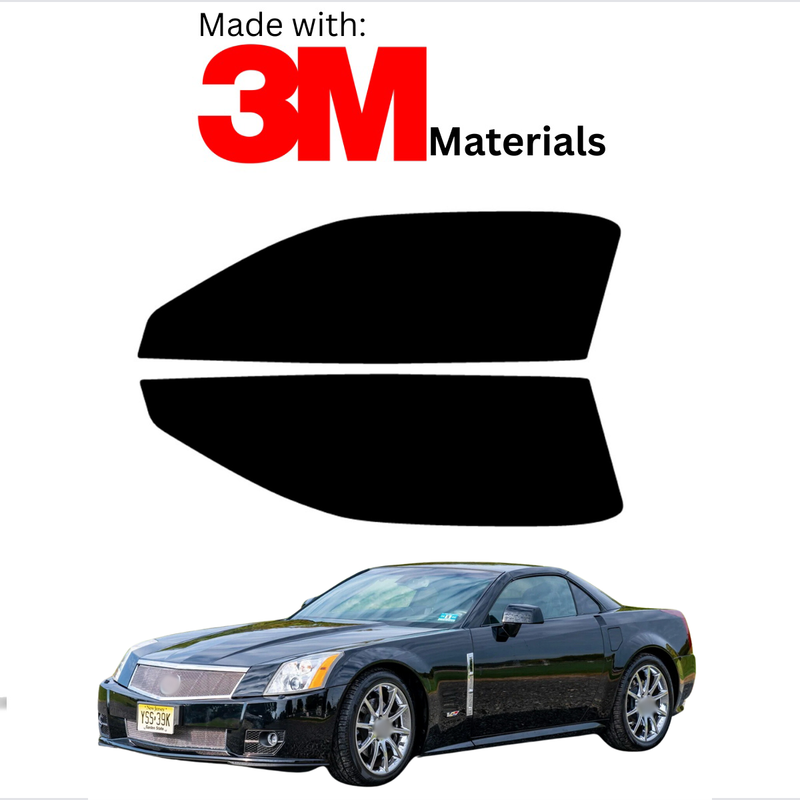 Precut Window Tint For Cadillac Xlr Coupe 04-09 Stable Ceramic Made With 3M - Picture 8 of 9