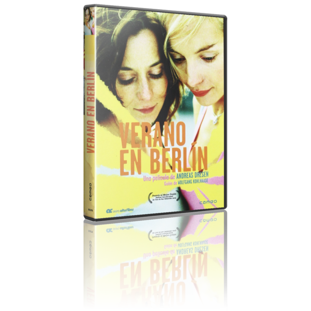 Portada - Verano en Berlín [2005] [Pal] [DVD9 Full] [Cast/Ale] [Sub:Cast] [Drama]