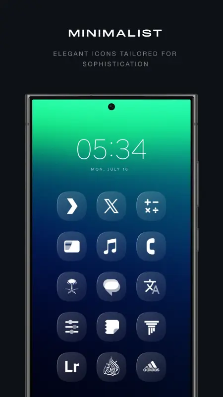 Download Glassify Icon Pack APK