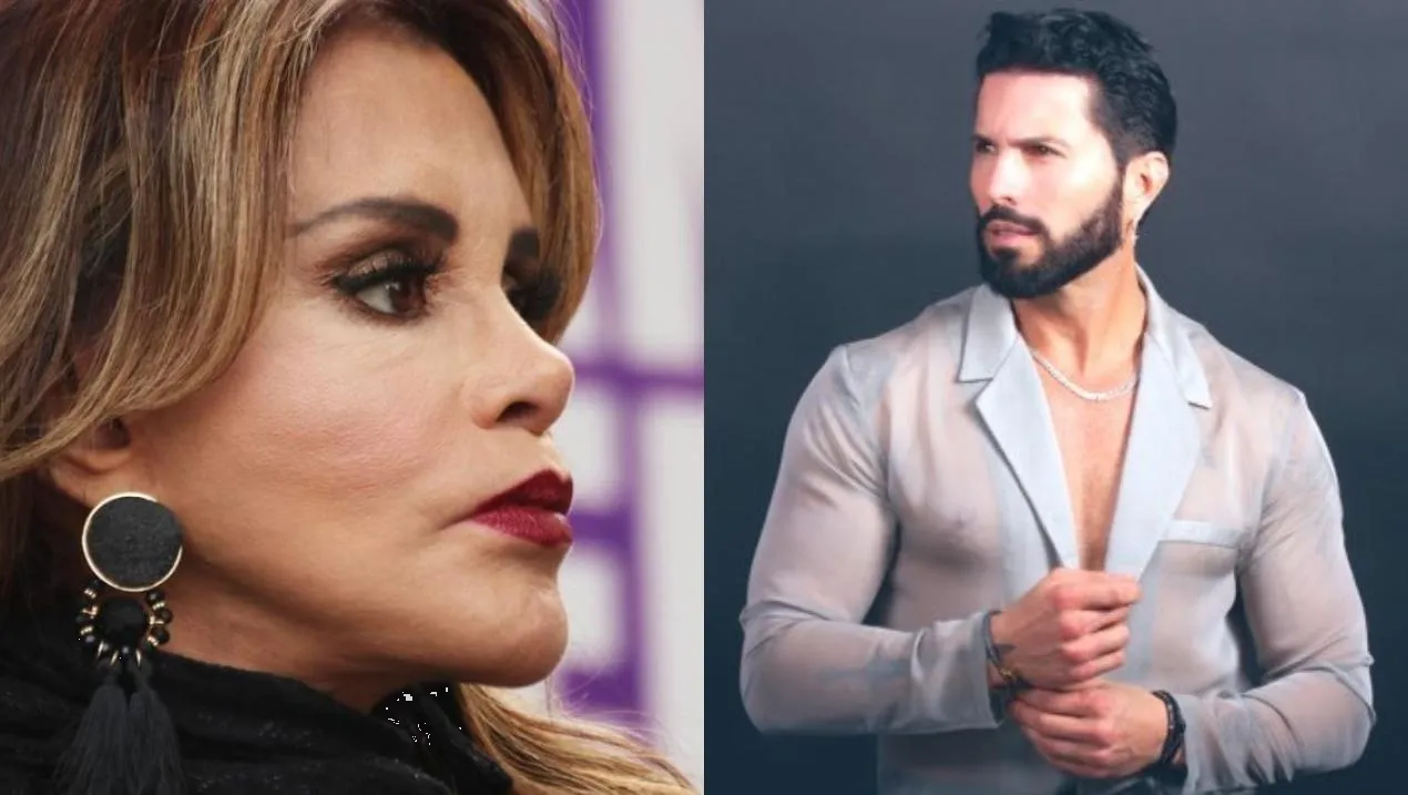 Poncho de Nigris lanzará una canción junto a Lucía Méndez