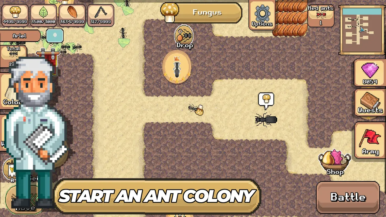 Pocket Ants Mod APK (Colony Simulator)