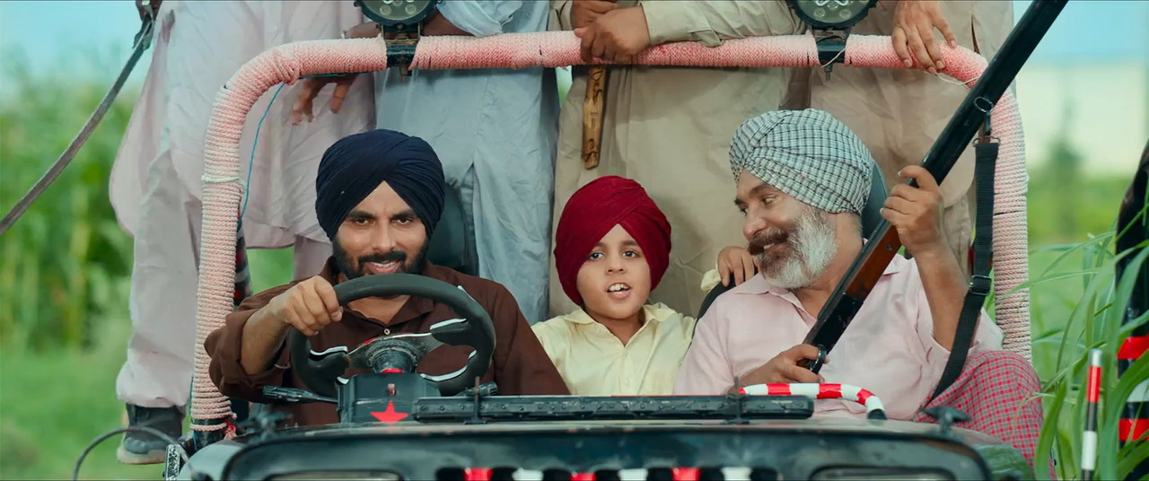 Saunkan Saunkanay 2 2025 WebRip [Punjabi] 480p 720p ESub Screenshot