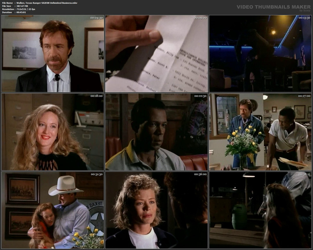 Walker, Texas Ranger S02E08 Unfinished Business.mkv