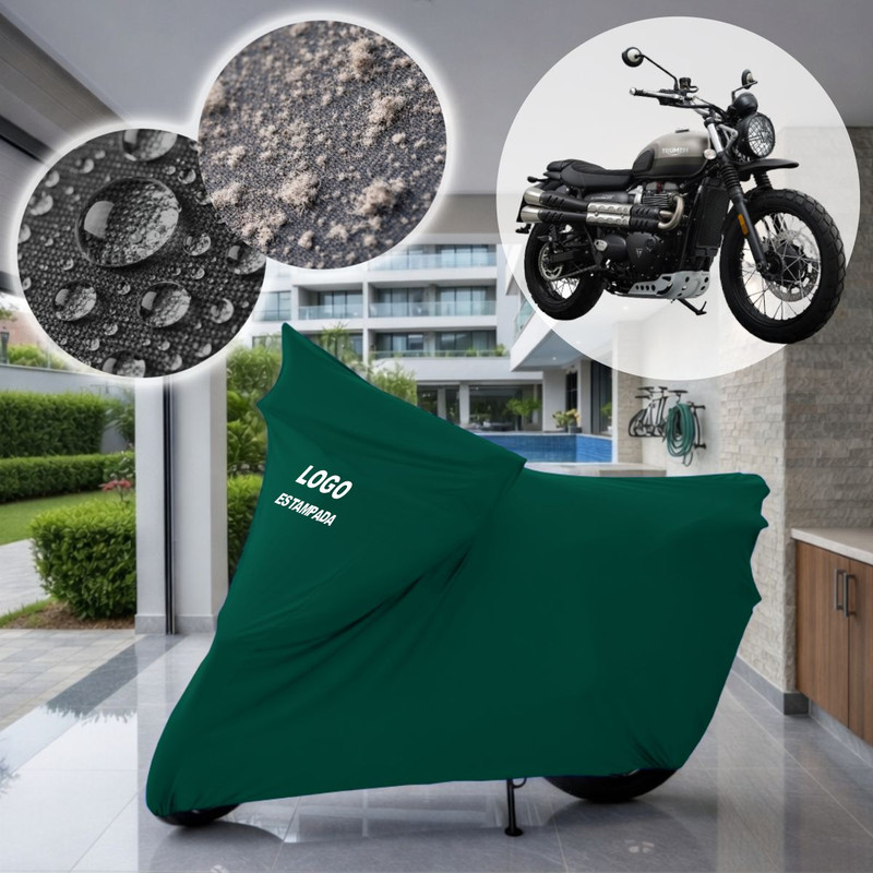 Street Scrambler verde