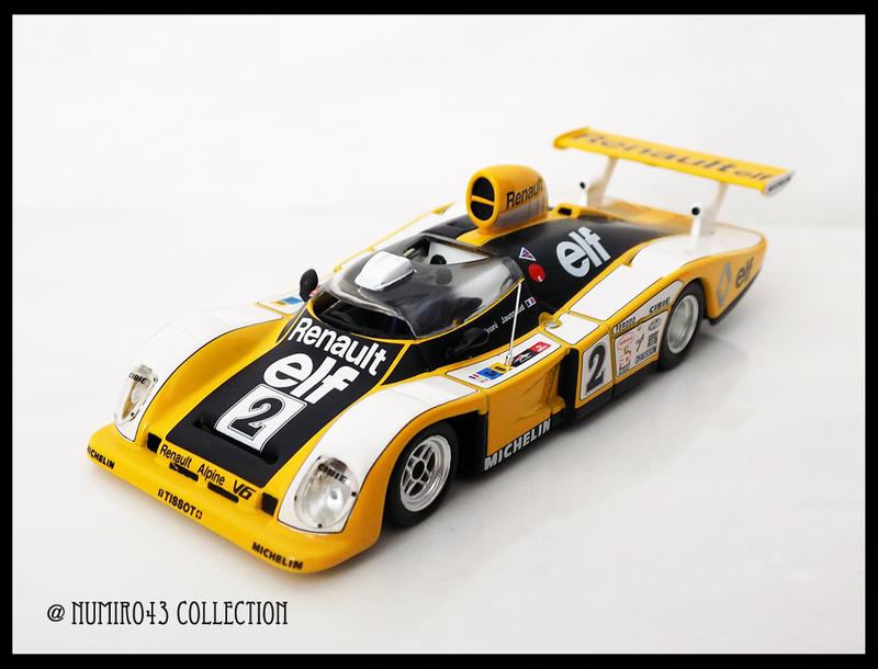 1978 1st Alpine A442B - Renault