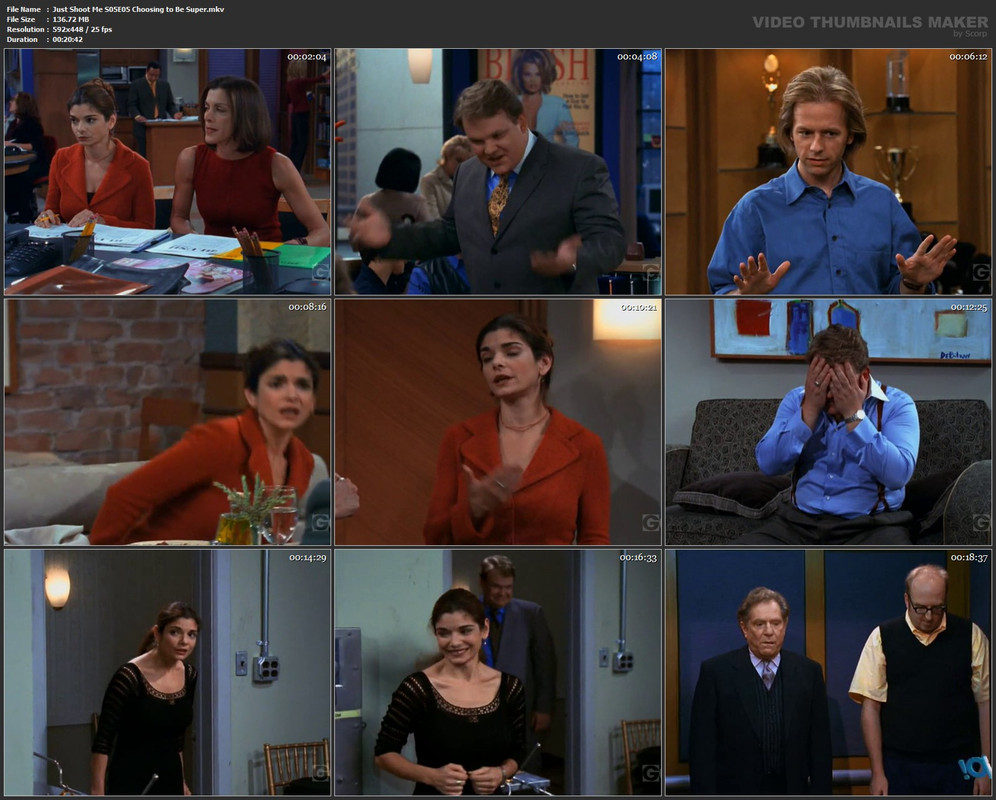 Just Shoot Me S05E05 Choosing to Be Super.mkv