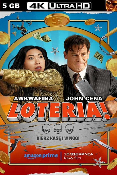 Loteria! / Jackpot! (2024) MULTi.2160p.AMZN.WEB-DL.HDR.H265.DDP5.1.Atmos-NEO / Lektor Napisy PL