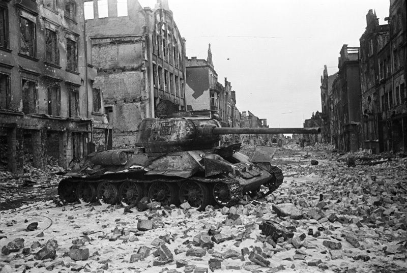 Бои за Данциг (ныне польский город Гданьск)4.