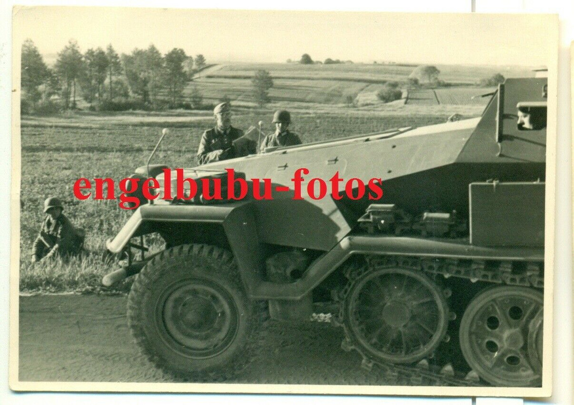 FOTO - 20.Inf.-Division (Inf.R.90) - PANZER EINSATZ - Schützenpa