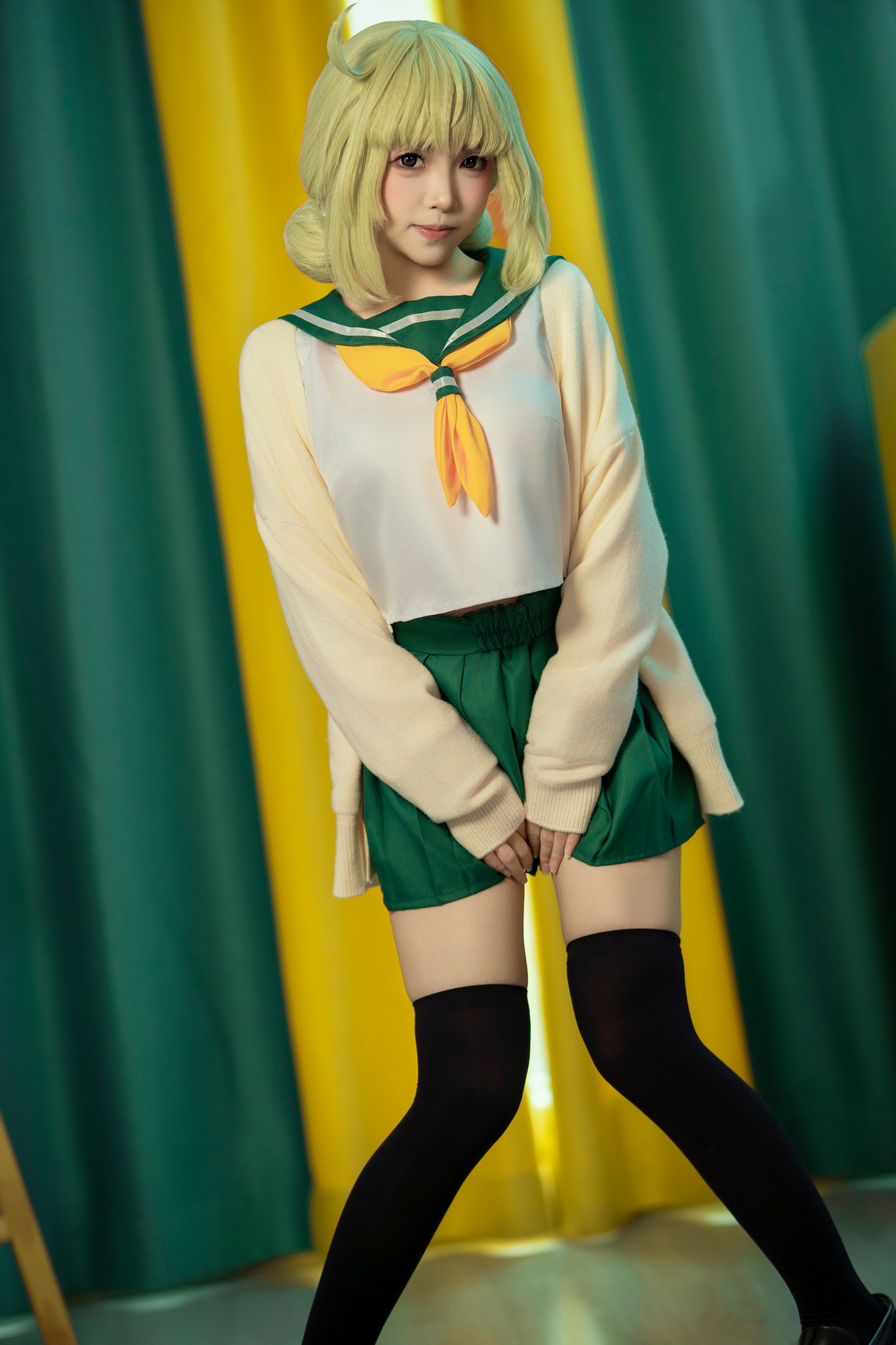 Bangni邦尼 – 憧憬成为魔法少女 阿良河基维 Cosplay 写真集（90P-6V-1.58GB）插图5