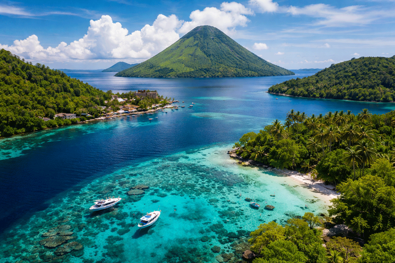 Banda Neira: A Blue Paradise Between Waves and Lakes