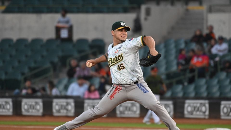 Luis Fernando Miranda es elegido pitcher del año en la Liga Mexicana del Pacífico