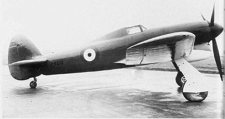 boja na prototipu Tempesta MK VI 2-Typhoon-prototype1