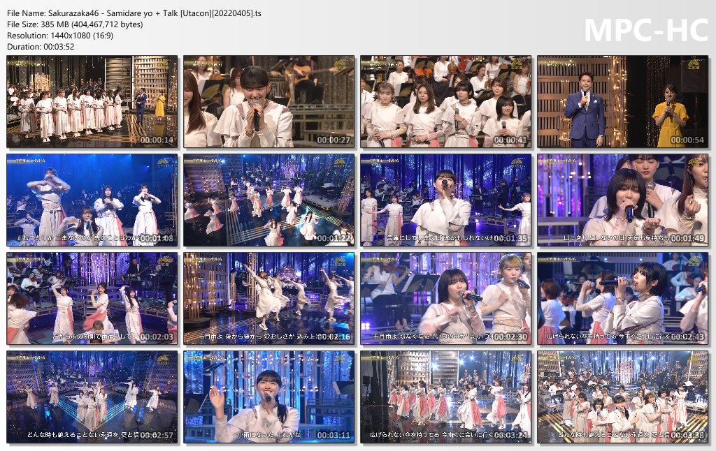 Sakurazaka46 - Samidare yo   Talk [Utacon][20220405].ts_thumbs
