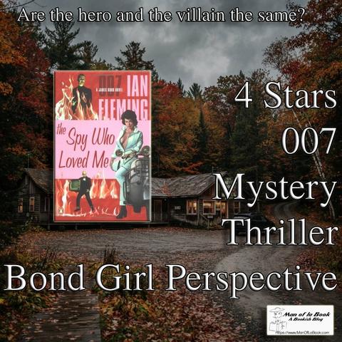 Book Review: The Spy Who Loved Me by Ian Fleming
