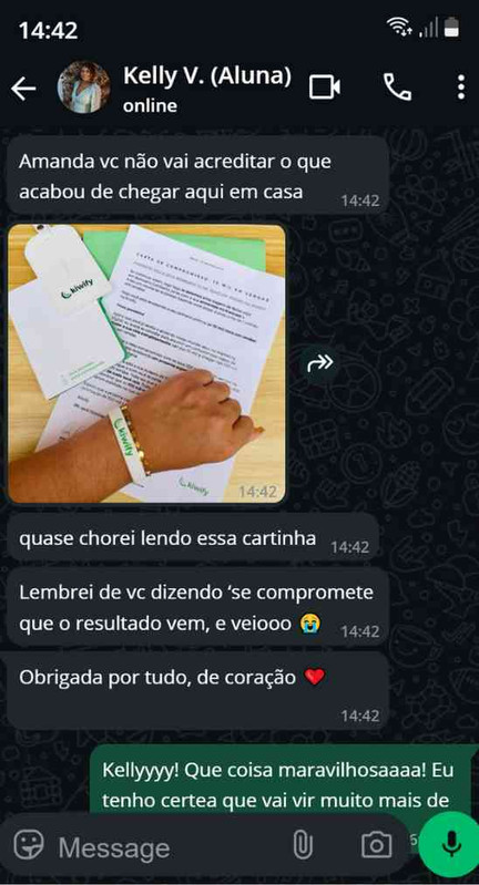 Whatsapp testimonial screenshot 3