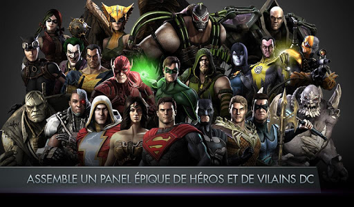 Injustice: Gods Among Us apk mod screenshots 1