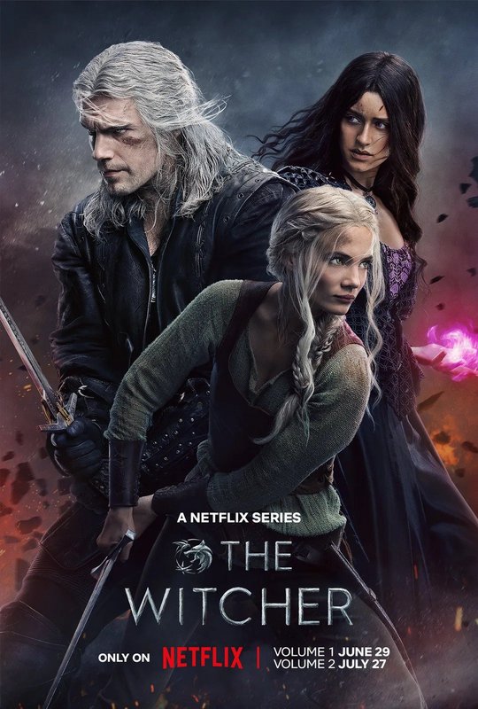 The Witcher 2023 Complete S03 720p NF WEB DL MULTi DD 5 1 Atmos H 264 iNT3RN4L