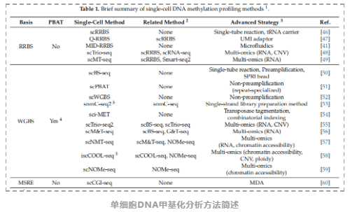 单细胞DNA甲基化研究基础篇：从实验策略到数据分析方法简介-2.png