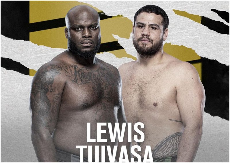 Дерик Люис срещу Тай Туиваса на UFC 271