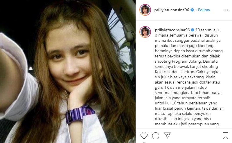 Prilly Lautconsina