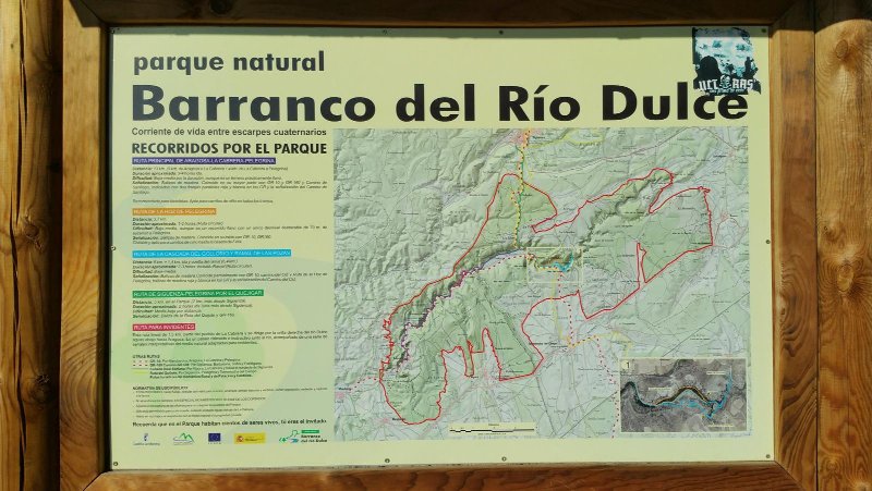 Guadalajara y sus pueblos-2010/2023 - Blogs de España - P. N. del Barranco del Río Dulce-25-1-2010 (1)