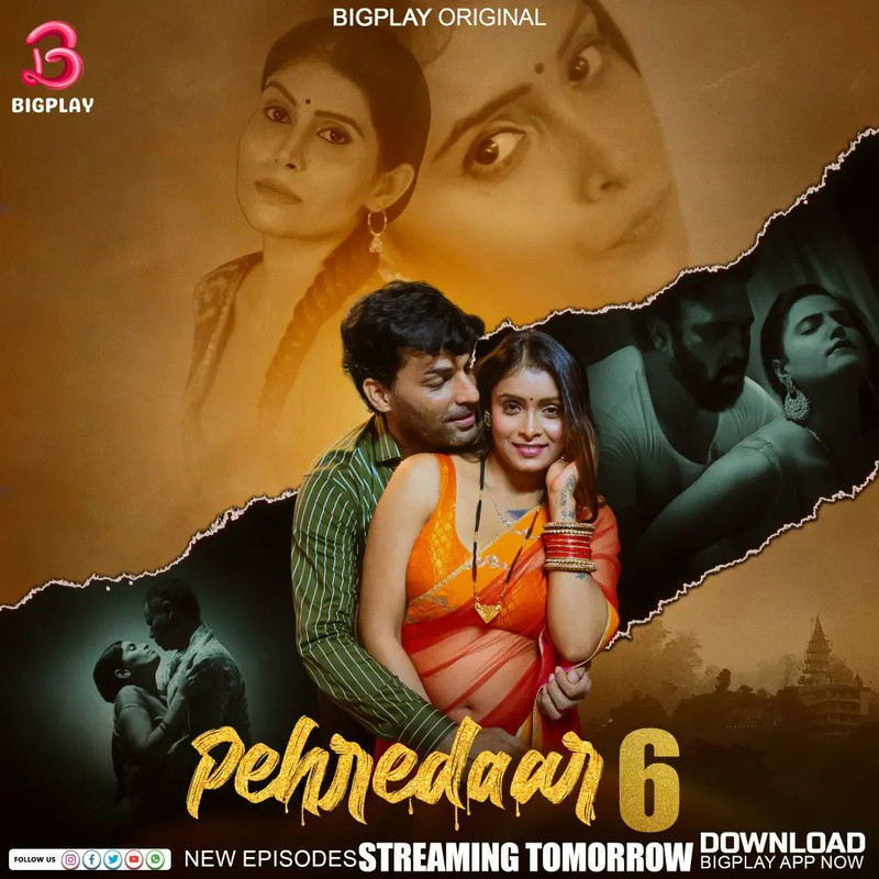 Pehredaar (2024) S06E01T03 BigPlay Hindi Web Series HDRip X264 AAC 1080p | 720p Download