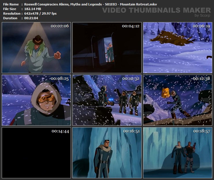 Roswell Conspiracies Aliens, Myths and Legends - S01E03 - Mountain Retreat.mkv