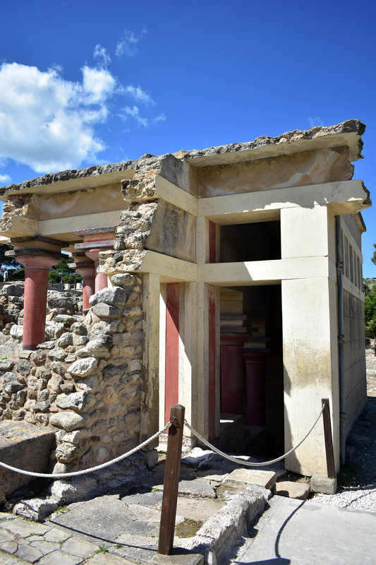 Το ανάκτορο της Κνωσσού (120)