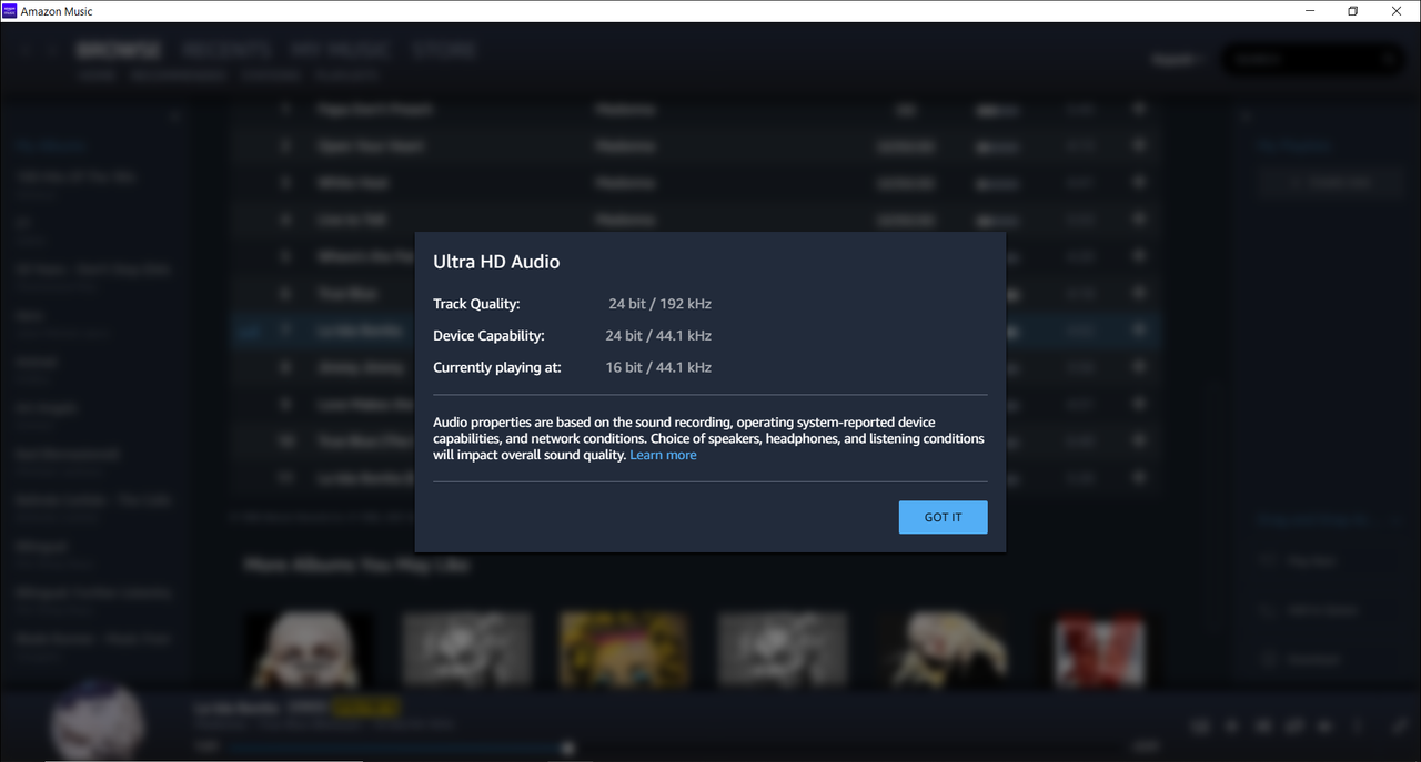 Amazon Music Hd Unable To Play Ultrahd Steve Hoffman Music Forums Amazon Music Hd Unable To Play Ultrahd Steve Hoffman Music Forums