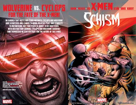 X-Men - Schism (2012)